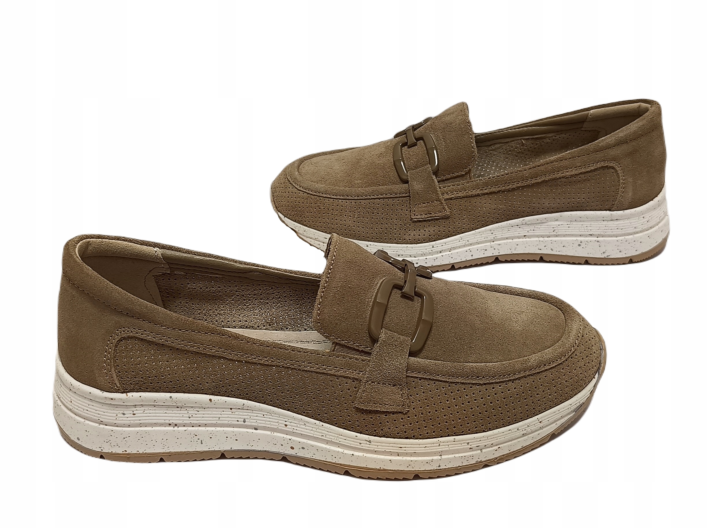 pohodlné polobotky mokasíny Brivido T.sokolski Tw 25502-03 Bronz r40