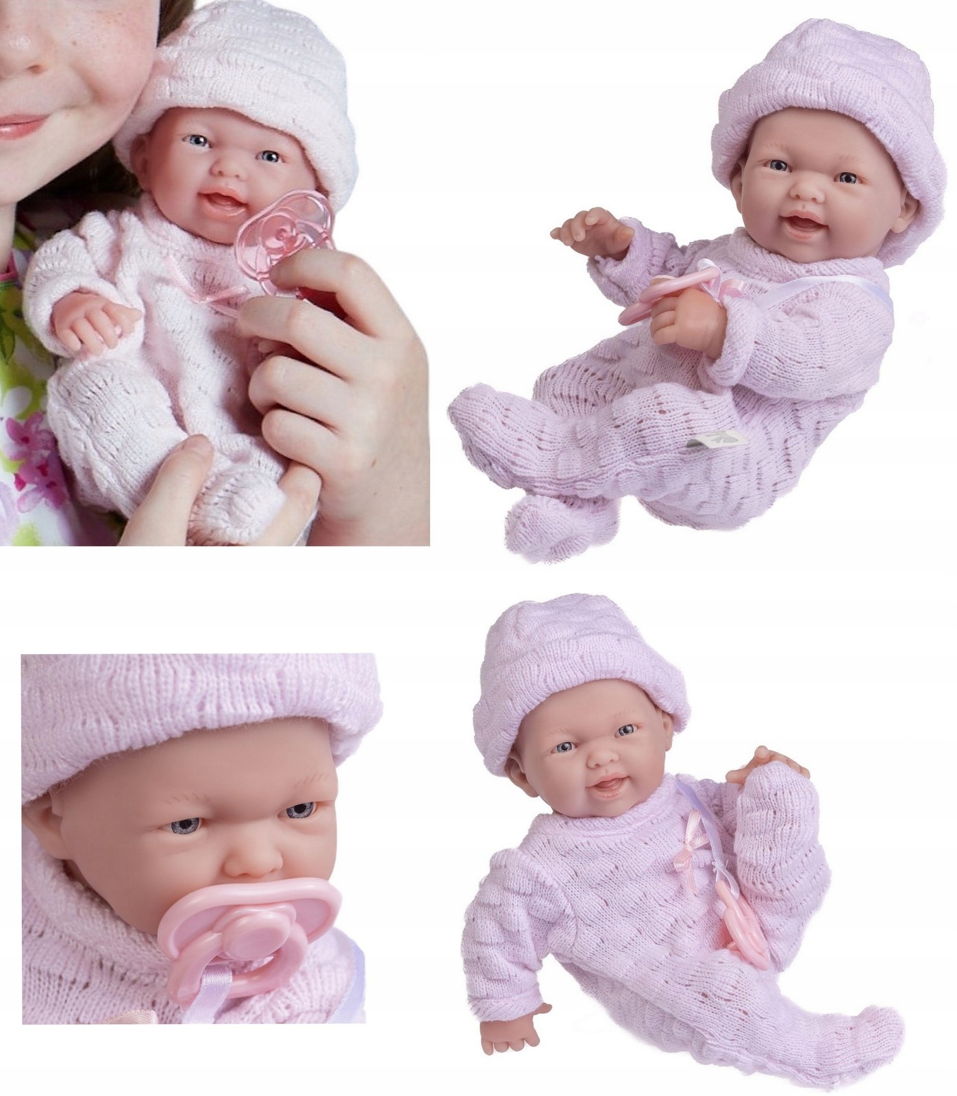 Mini Laleczka bobas Boutique Berenguer 18453