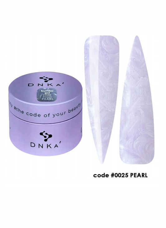 DNKa Stavební gel 30 ml #0025 Pearl (Perleťový)