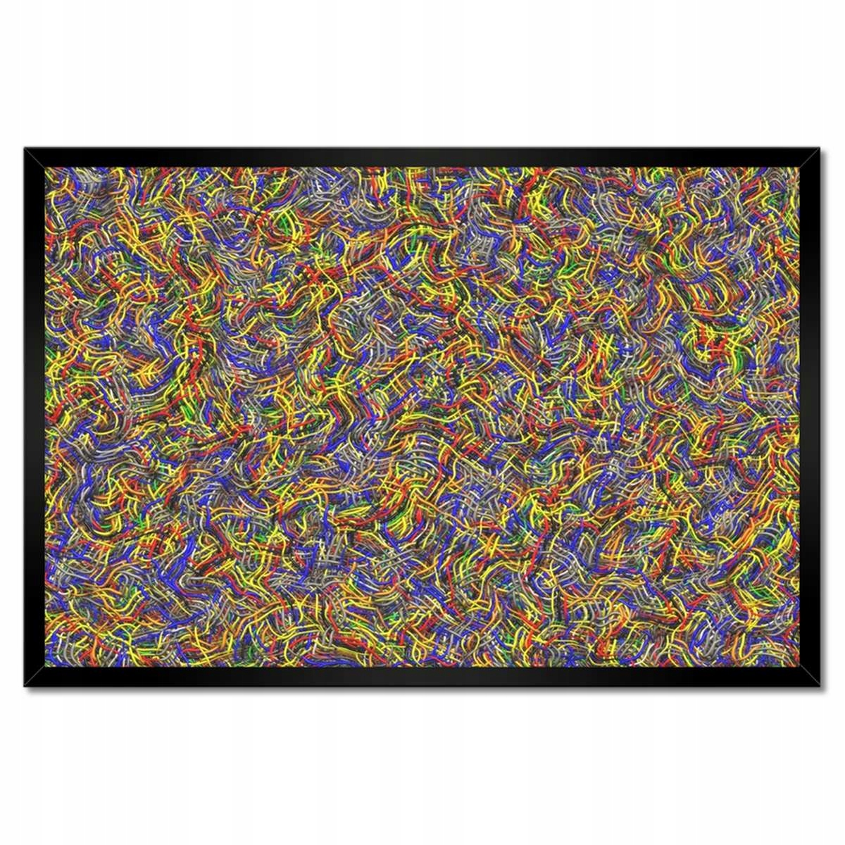 Plakáty v rámu 60x40 Peruguayská omalovánka