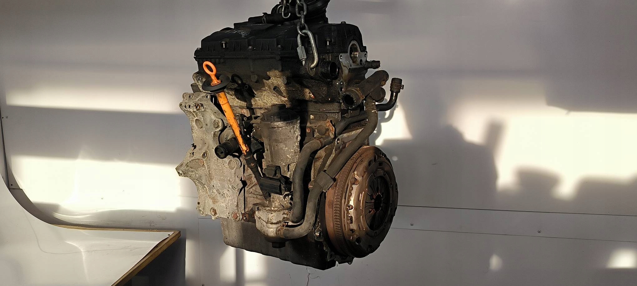 engine pillar BXE 1.9 TDI 104 KM SKODA OCTAVIA II