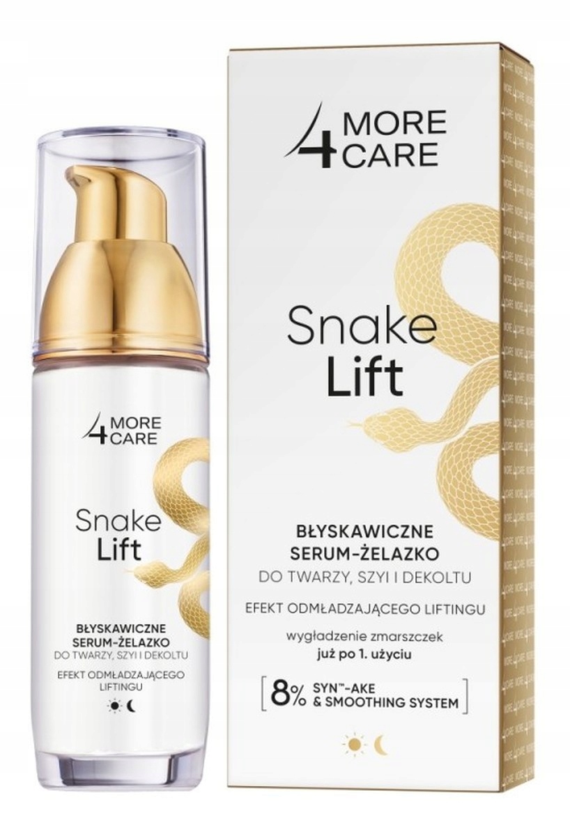 Aa Serum – žehlička na obličej krku a dekoltu