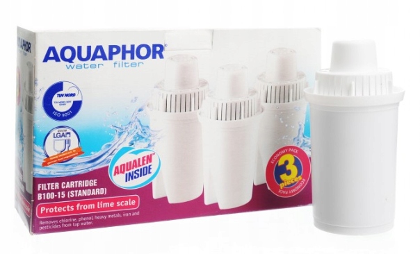 

Filtr do wody Aquaphor 1SZT do Dafi Brita Zelmer