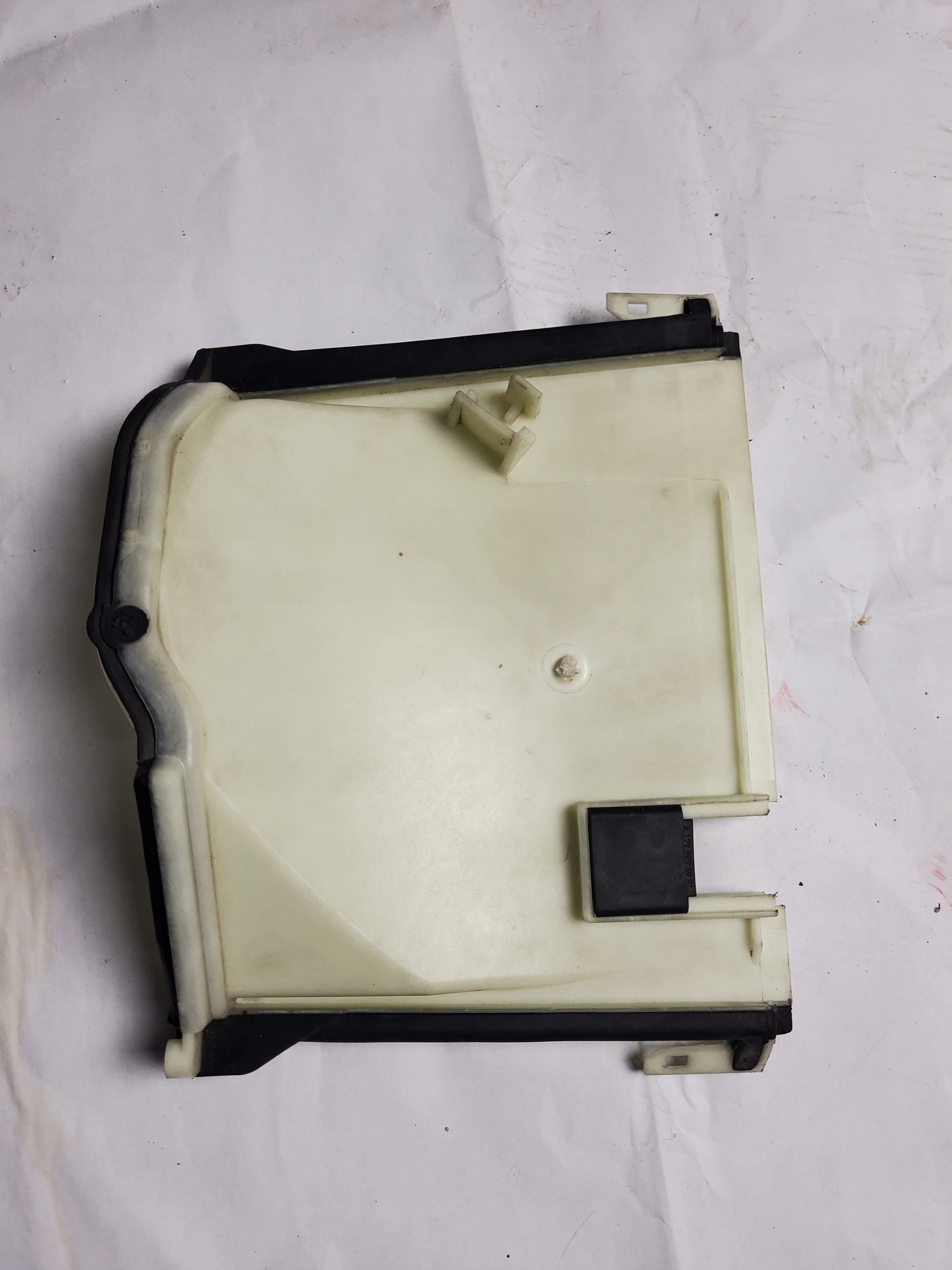 Gehäuse Blende Abdeckung Abdeckung Getriebe BEZP. MERCEDES W204