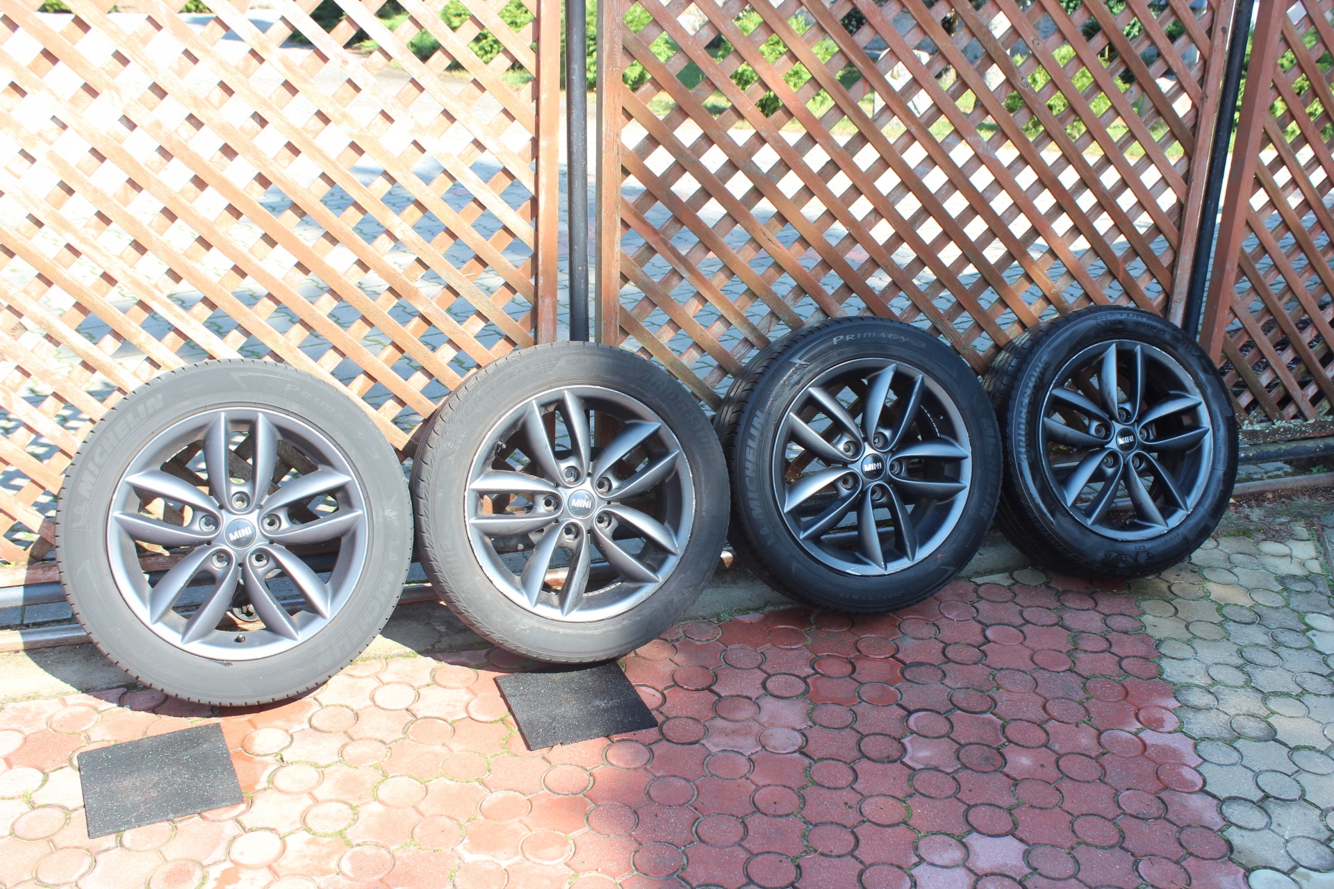 Koła Letnie Felgi Aluminiowe Mini Cooper Countryman S 205/55 R17 Producent felg Mini OE