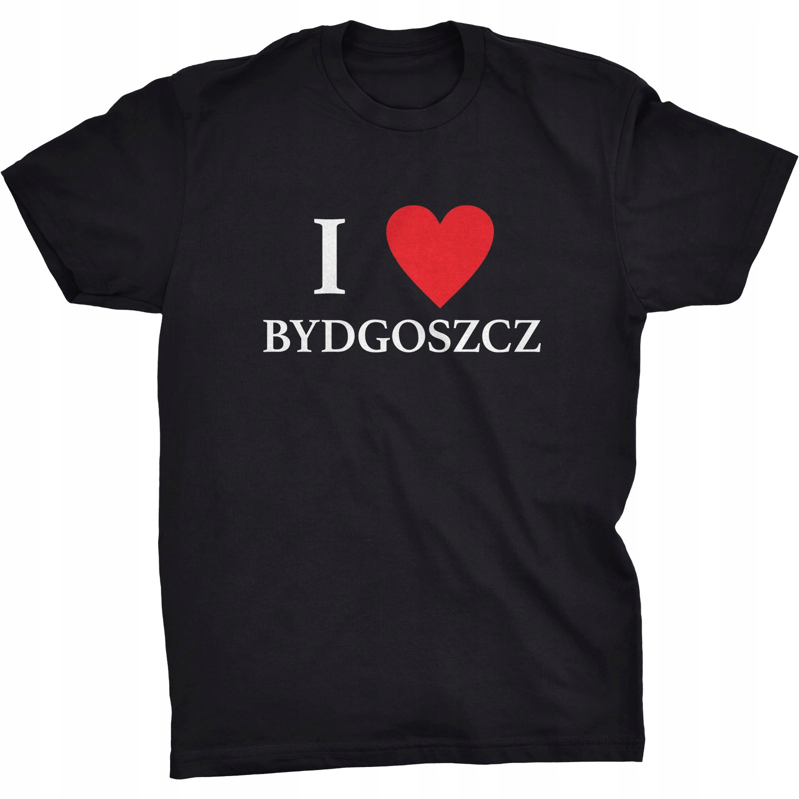 

I Love Bydgoszcz Koszulka Z Nadrukiem Serce Poland