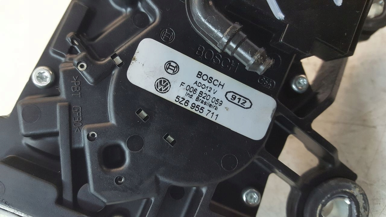 motor ablaktörlők far hátsó VW Fox 1,4 TDI