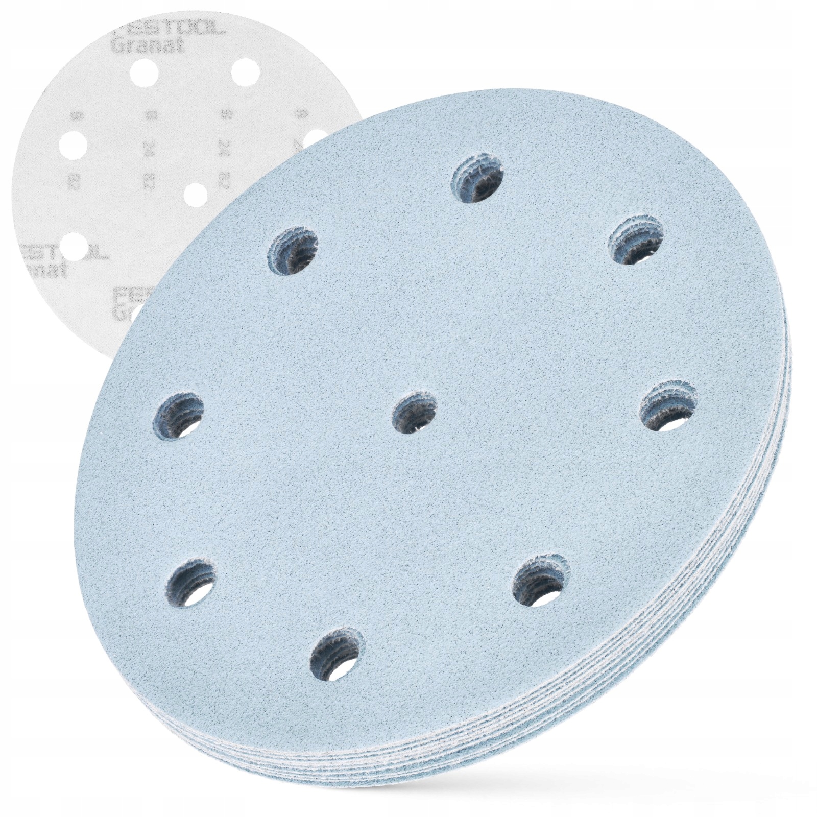 10x Materiał Ścierny Papier Do Szlifierki Rotex Ro 125 Festool D125 P150