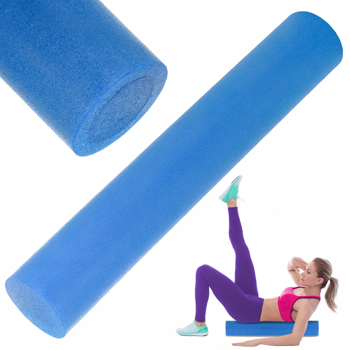 

Wałek Roller Do Masażu Pianka Epe 90X15CM Gymtek
