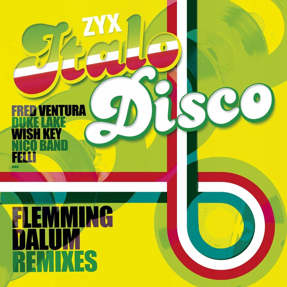 Zyx Italo Disco: Flemming Dalum Remixes [winyl]