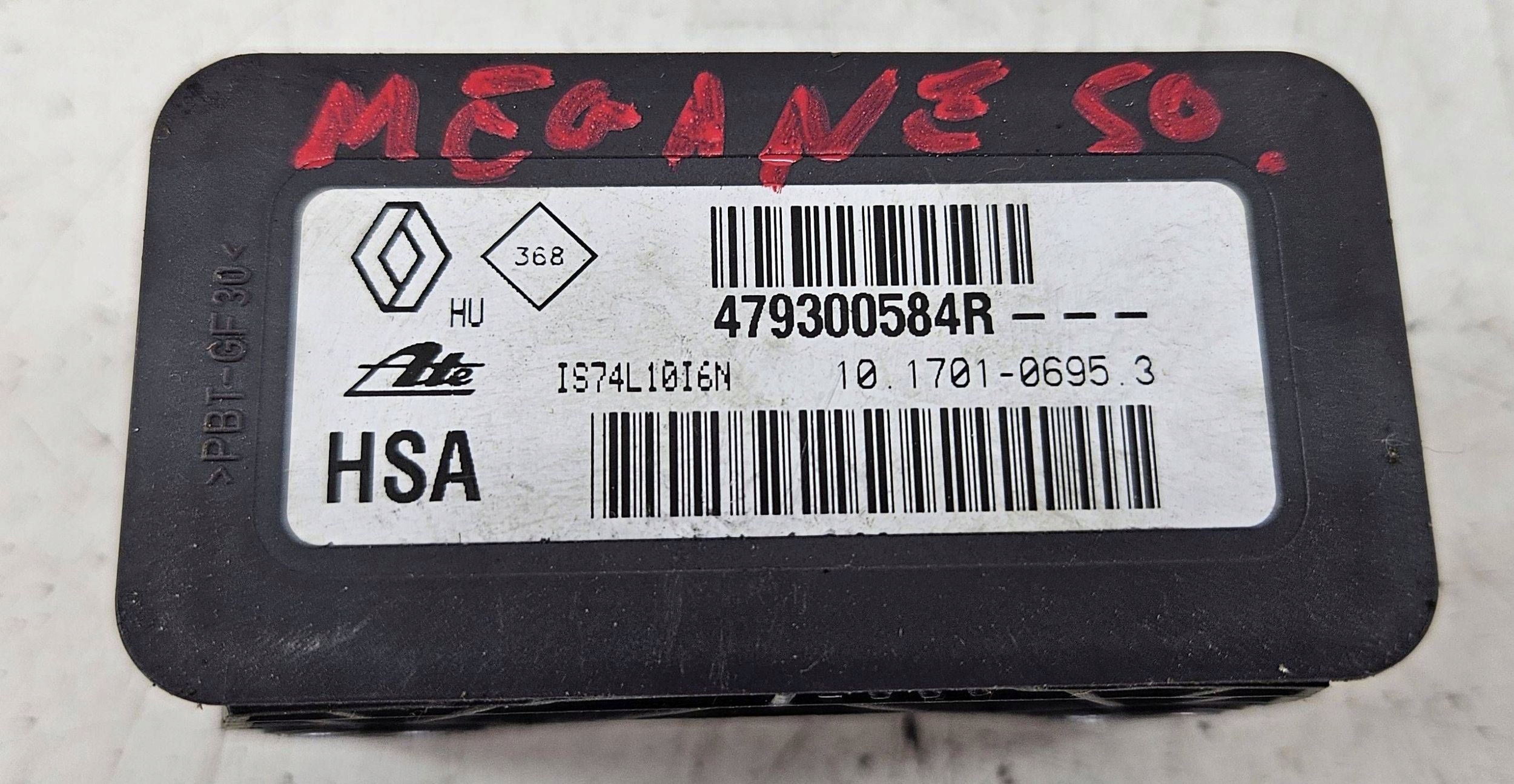 Renault Megane III 3 Sensor przyspieszenia ESP