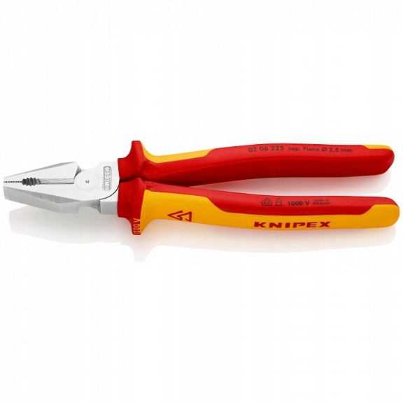 

Kombinerki izolowane Knipex 0206225 225mm