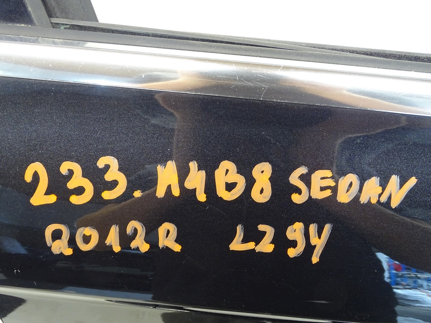 door right front right front A4 B8 LIFT LZ9Y