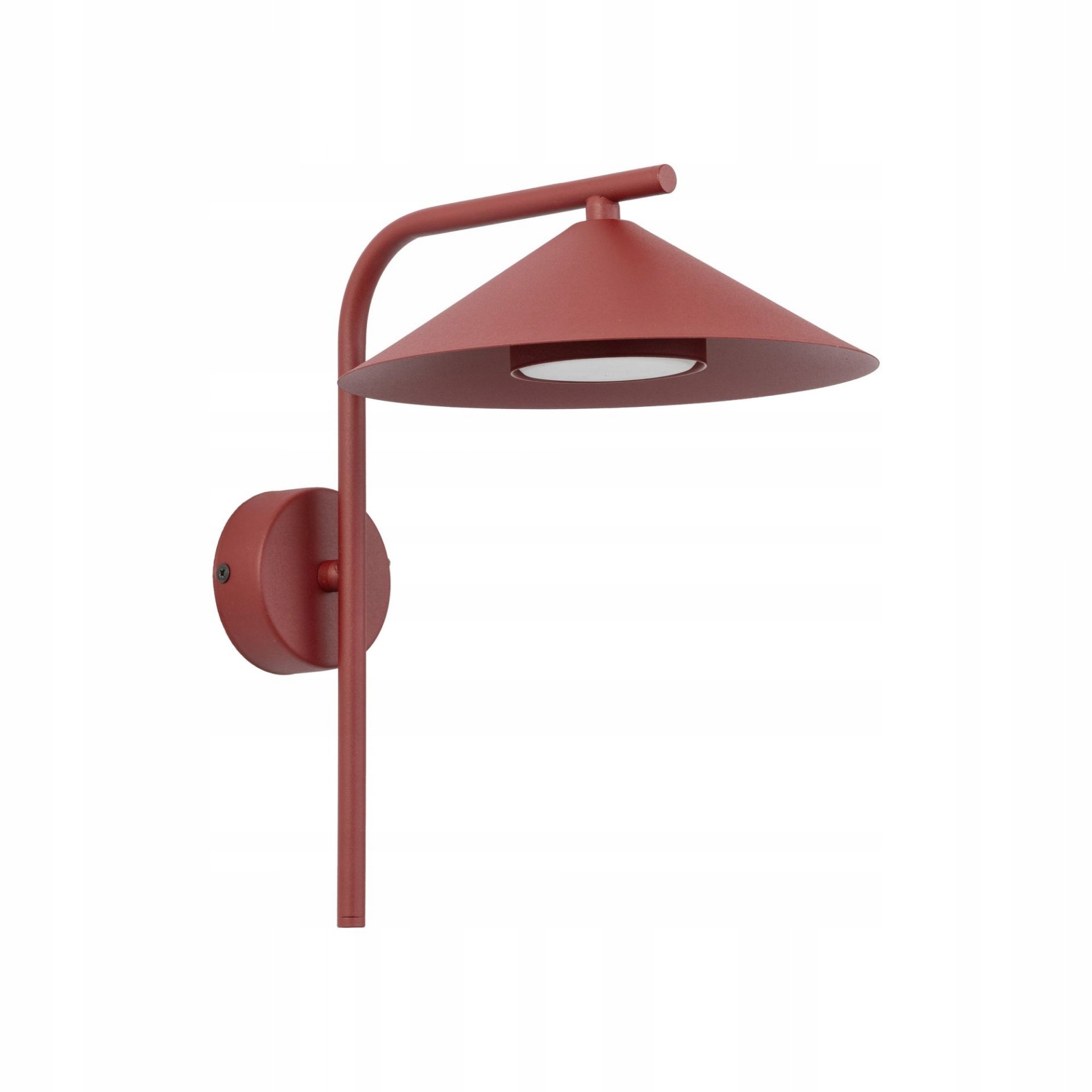 Nástenné svietidlo Tk Lighting Lume S Burgundsko 11693