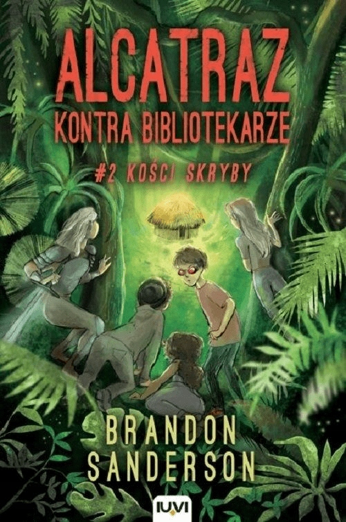 

Alcatraz kontra Bibliotekarze T.2 Kości skryby w.2