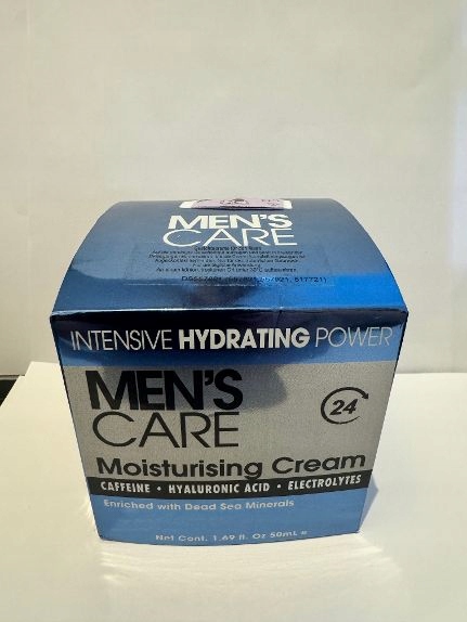 Intense Hydrating Power Men’s Care 24 s kofeinem a kyselinou hyaluronovou 50 ml