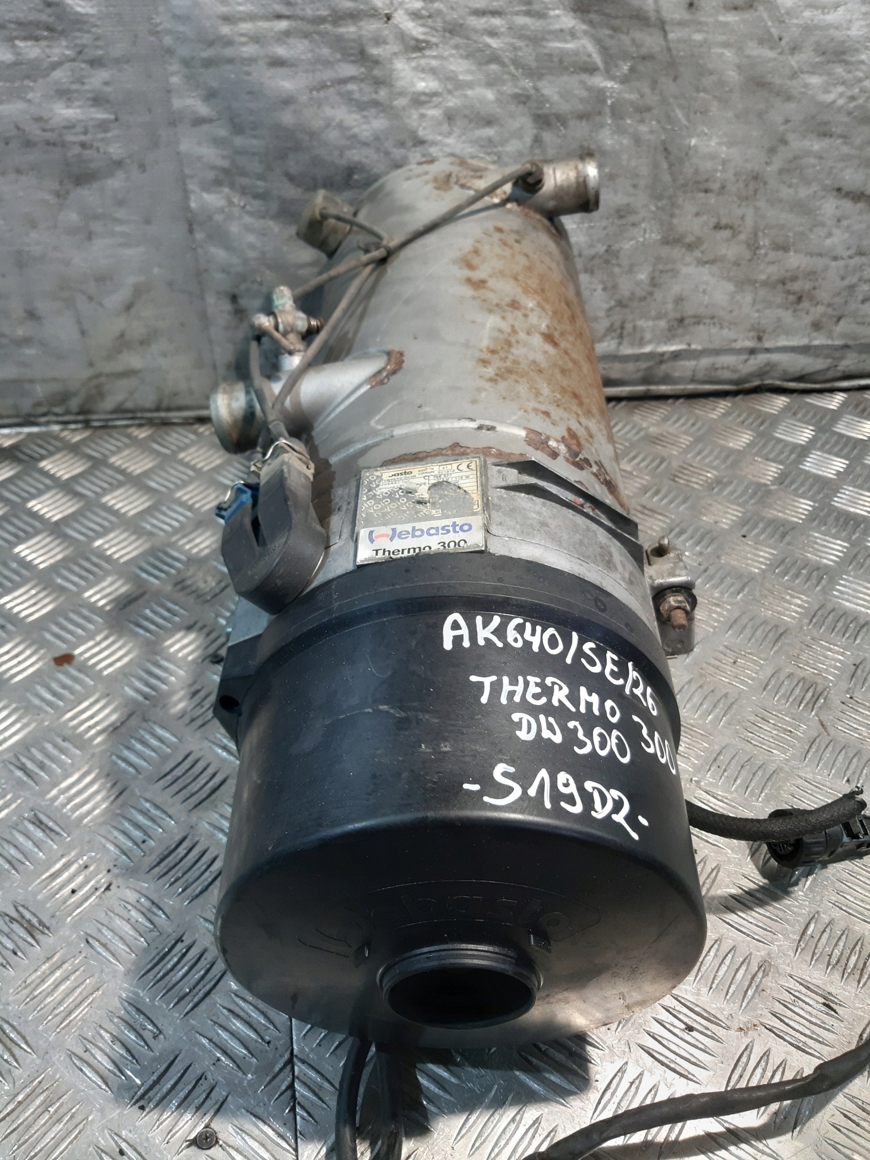 WEBASTO webasto THERMO 300 DW300 30KW