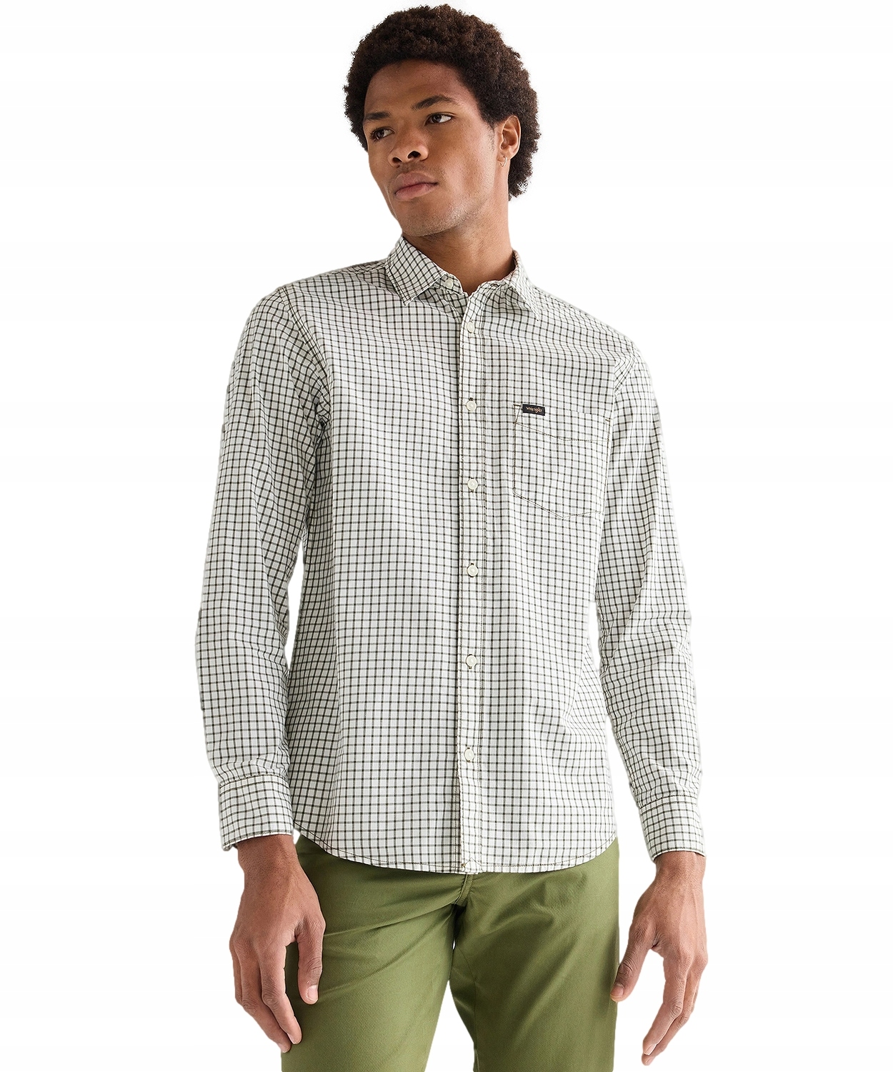 Košile Wrangler 1 Pkt Shirt 112378034 Deep Depths M