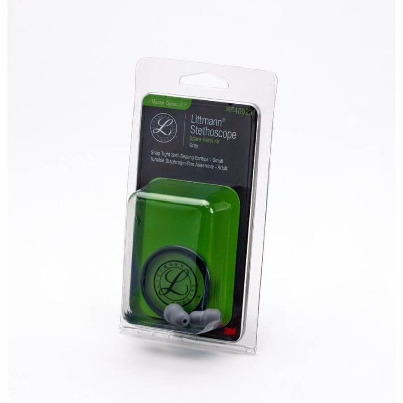 3M Littmann Stetoskop, zestaw naprawczy, Master Classic Grey, 40023