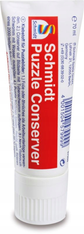 Klej Do Puzzli Schmidt (Środek Konserwujący) Tubka 70 Ml.