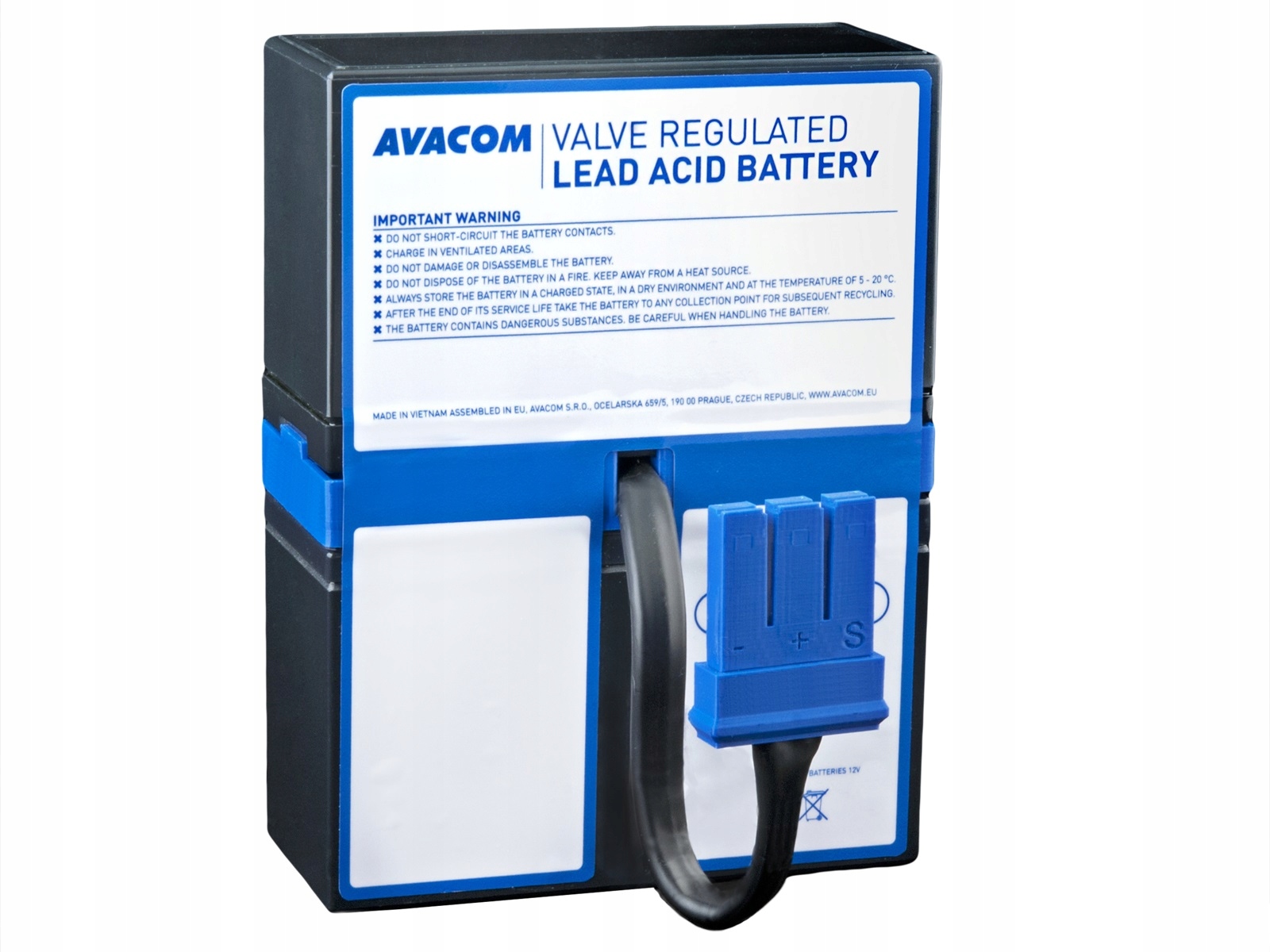 Avacom RBC33 batéria pre Ups AVA-RBC33
