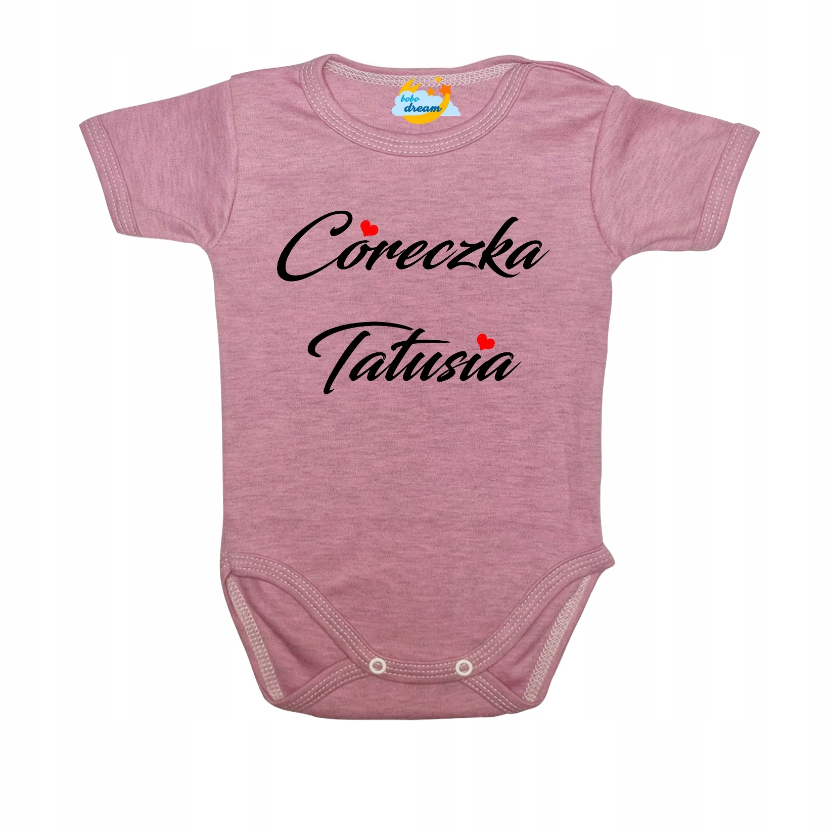 

Body krótki rękaw Córeczka Tatusia 92