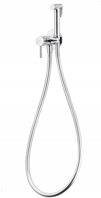 KFA Chromowany Podtynkowy Zestaw Bidetowy MOZA