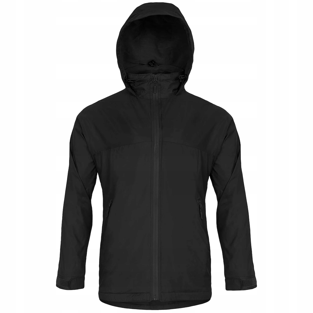 Softshellová bunda s kapucí Highlander Outdoor Halo Full Zip Black XXL