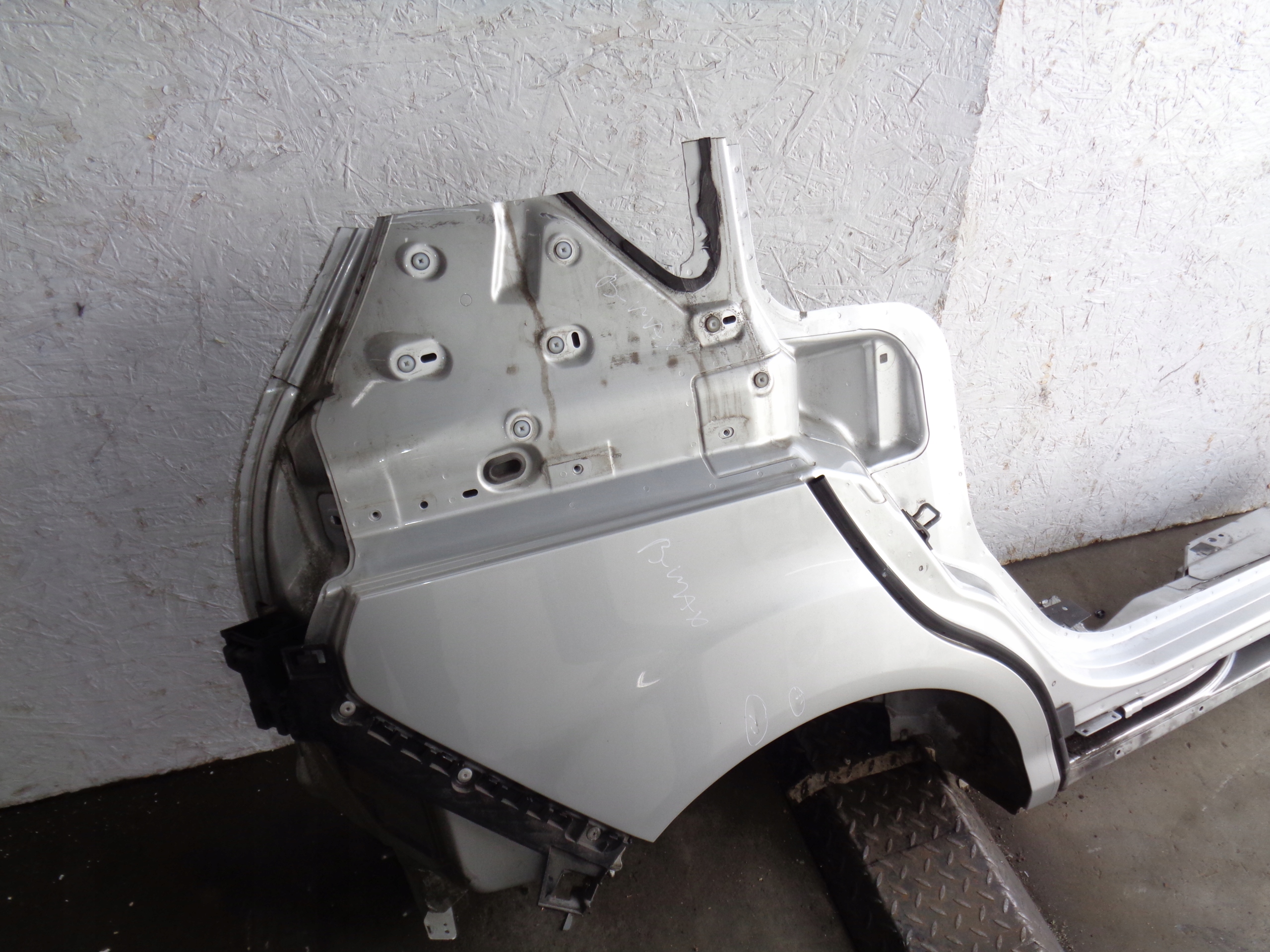 FORD B-MAX threshold quarter fender right rear part 12-17r