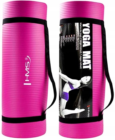 

Duża Mata Do Ćwiczeń Jogi Yoga Fitness Gruba 1,5cm