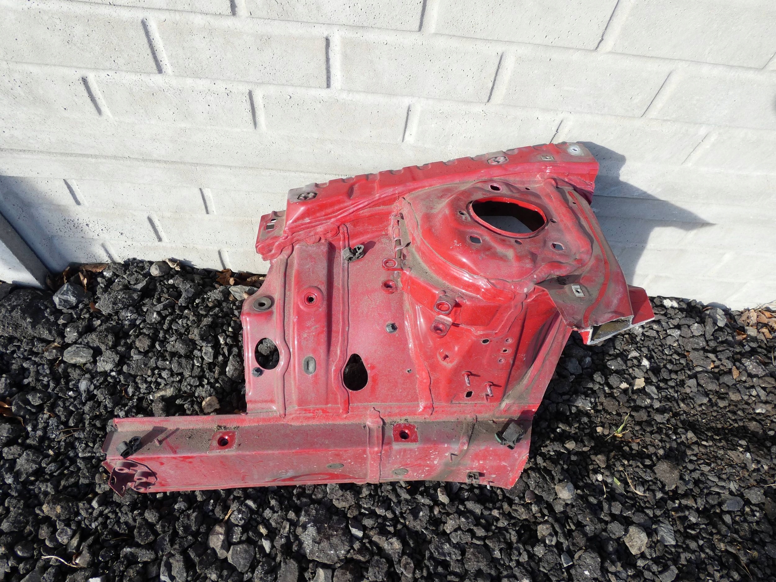 MERCEDES GLA W156 quarter right front right