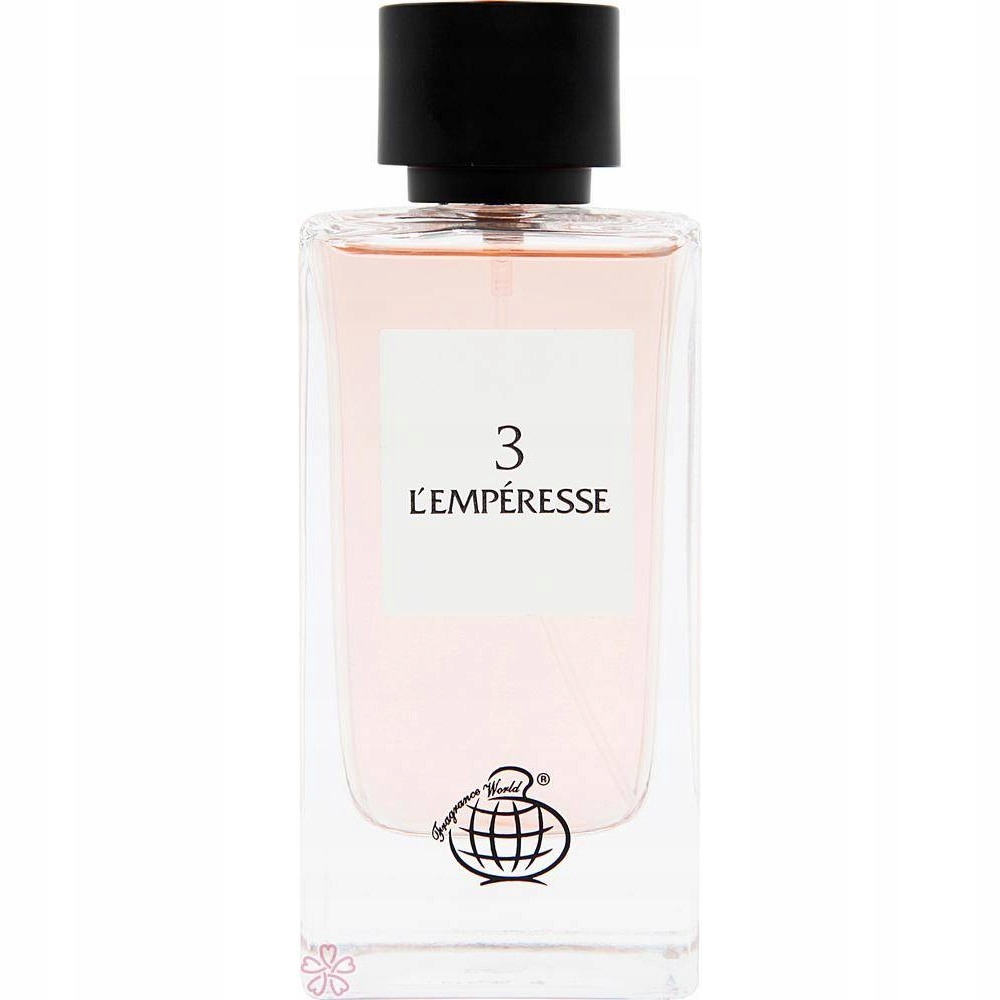 3 L'Emperesse Fragrance World Arabské parfémy, 100 ml