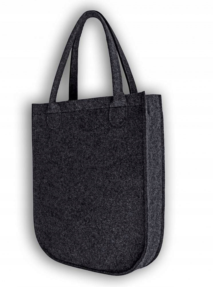 Torba filcowa CITY ANTRACYT Midnight Stan opakowania oryginalne