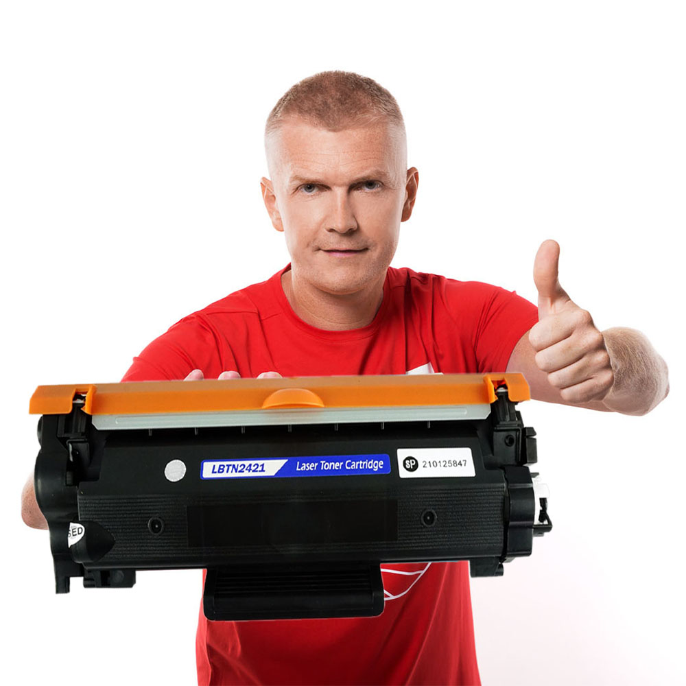 

Toner do Brother TN-2421 L2512D L2532DW Nowy Chip