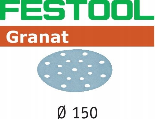

Papier Krążek Ścierny 150mm Granat P280 Festool