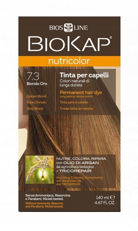BioKap Barva 7.3 Zlatý Blond