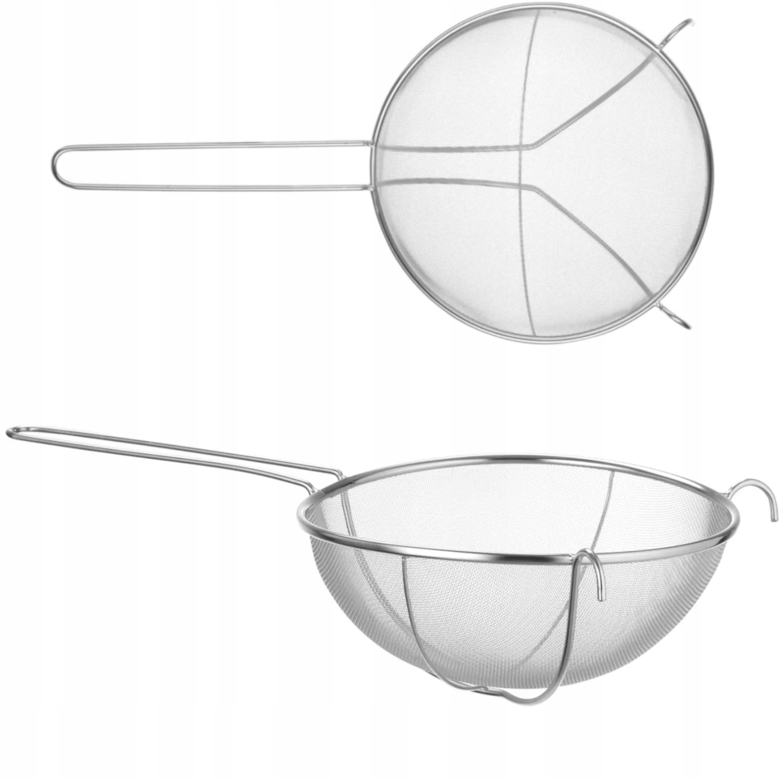 Kuchyňské síto vyztužené ocelí, průměr 345 mm
