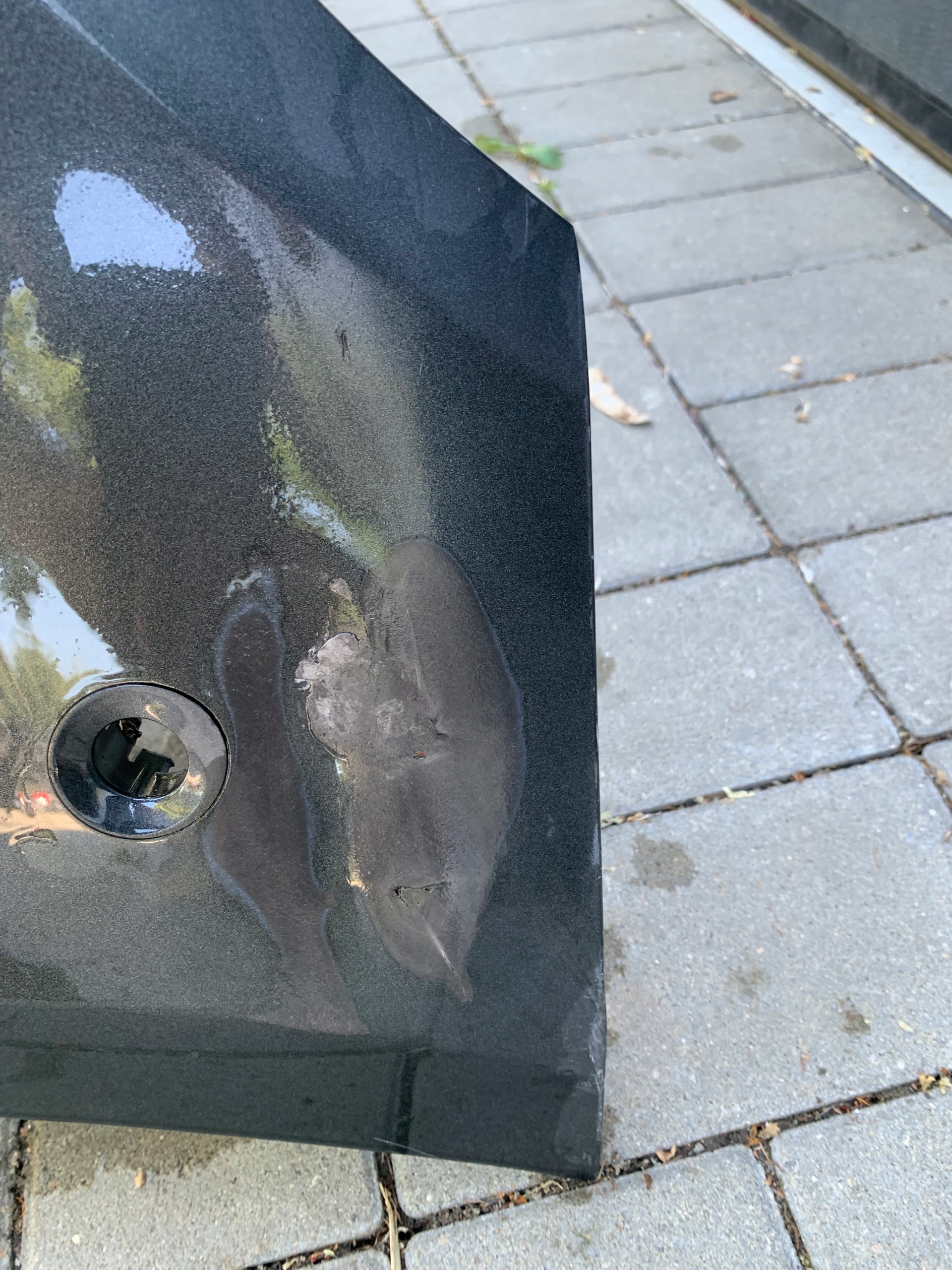 Opel Corsa E OPC Line bumper front front