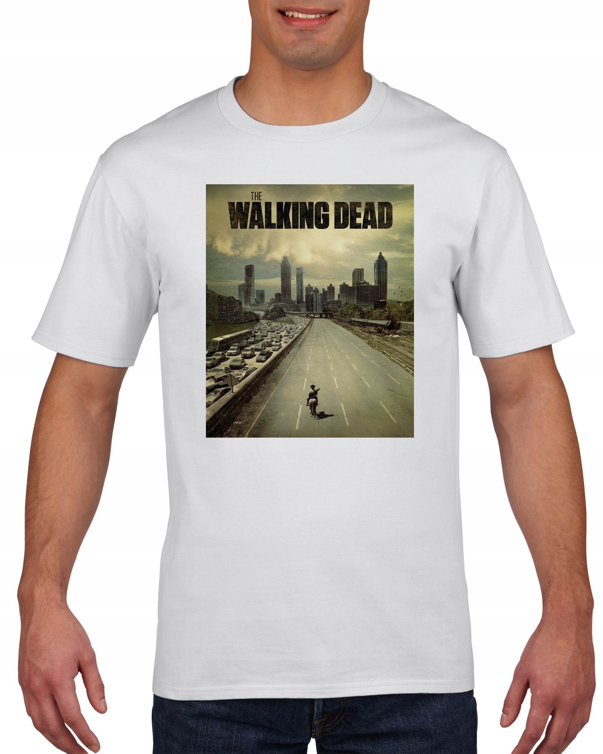 

Koszulka męska The Walking Dead L