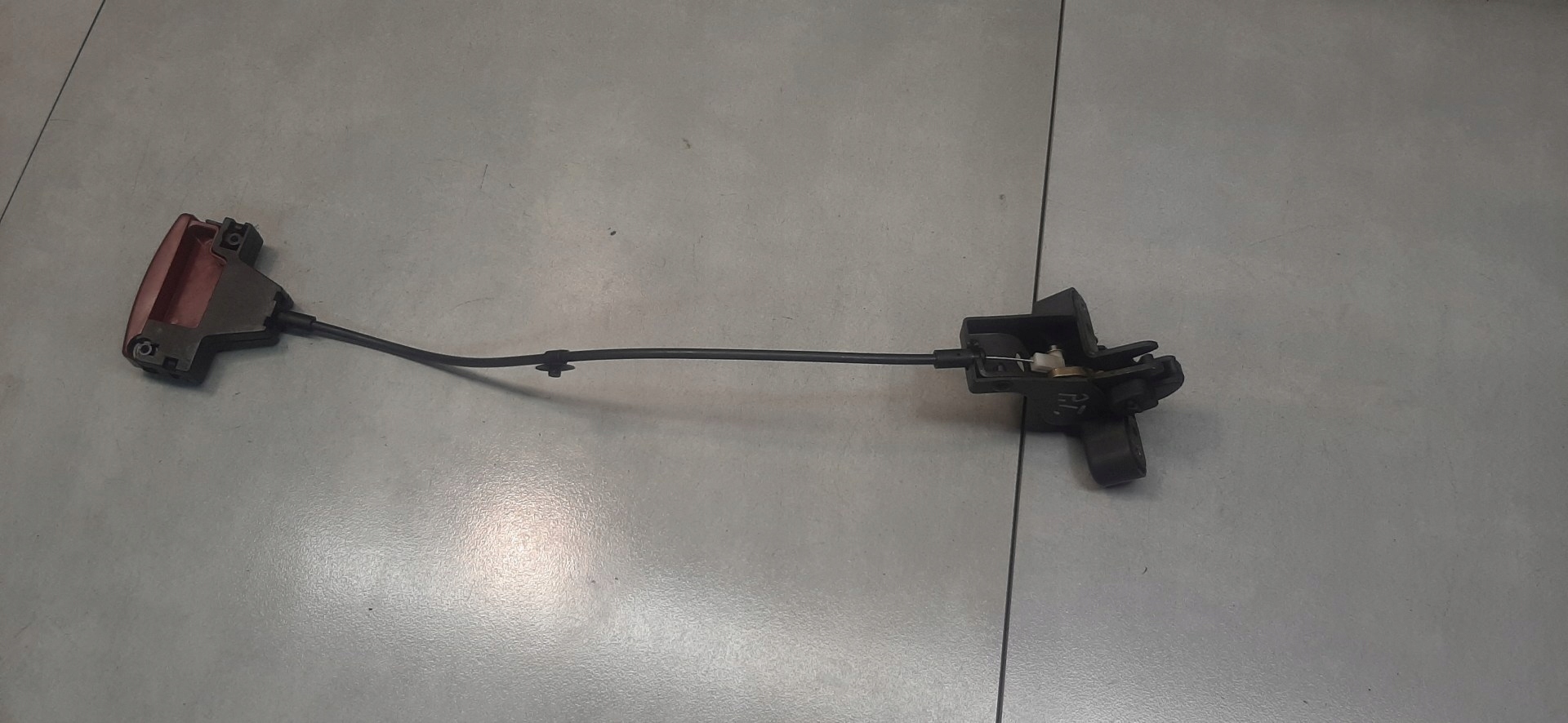 lock KANAPY right rear part PEUGEOT 406 9638624577