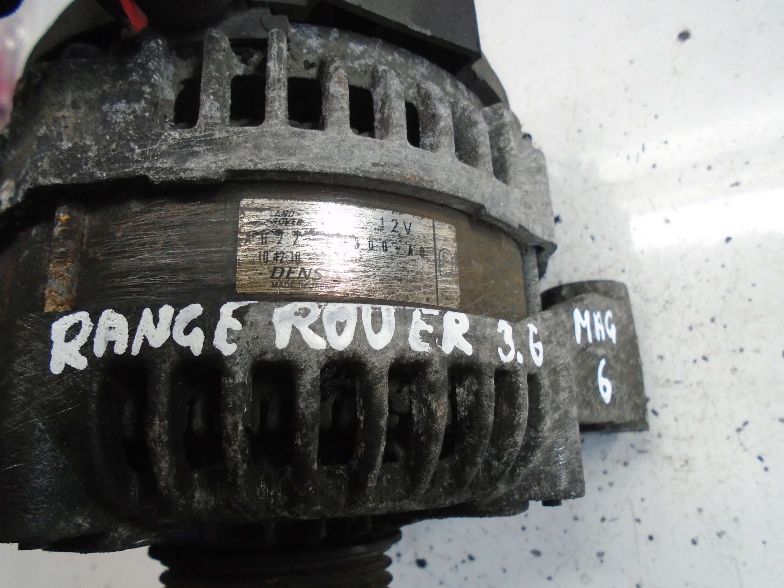 RANGE ROVER SPORT 3.6D ALTERNATOR 104210-2420 AH22-10300-AD