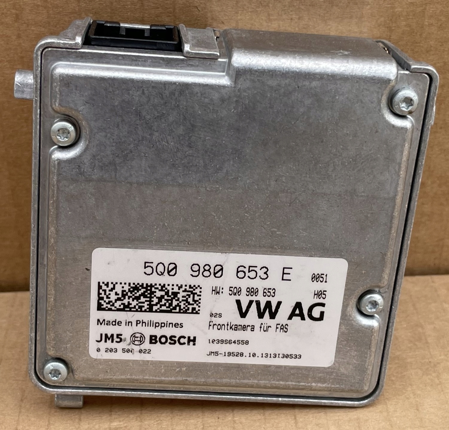KAMERA front 5Q0980653E VW SKODA original