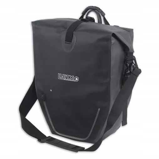 Brašna Lynx Rocky XL Led Vodotěsná 29L černá
