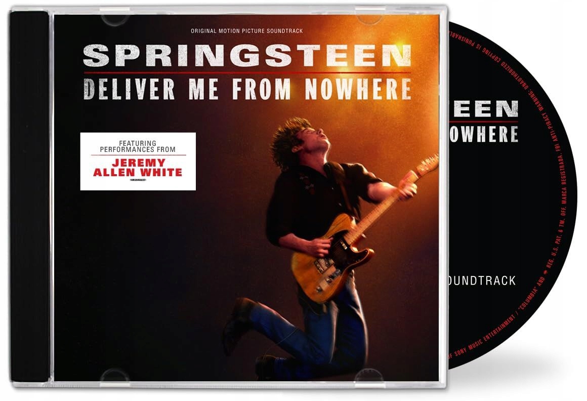 Jeremy Allen White: Springsteen: Deliver Me From Nowhere Soundtrack (spring