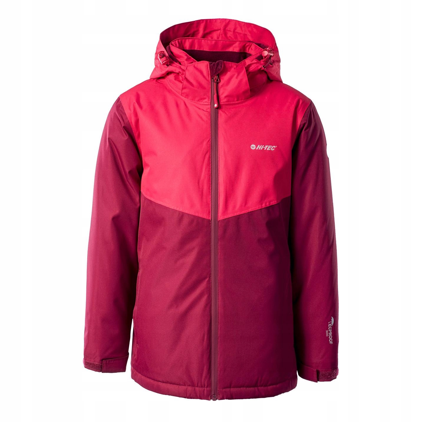 Lyžařská bunda Olmo Jrg Beet Red 158