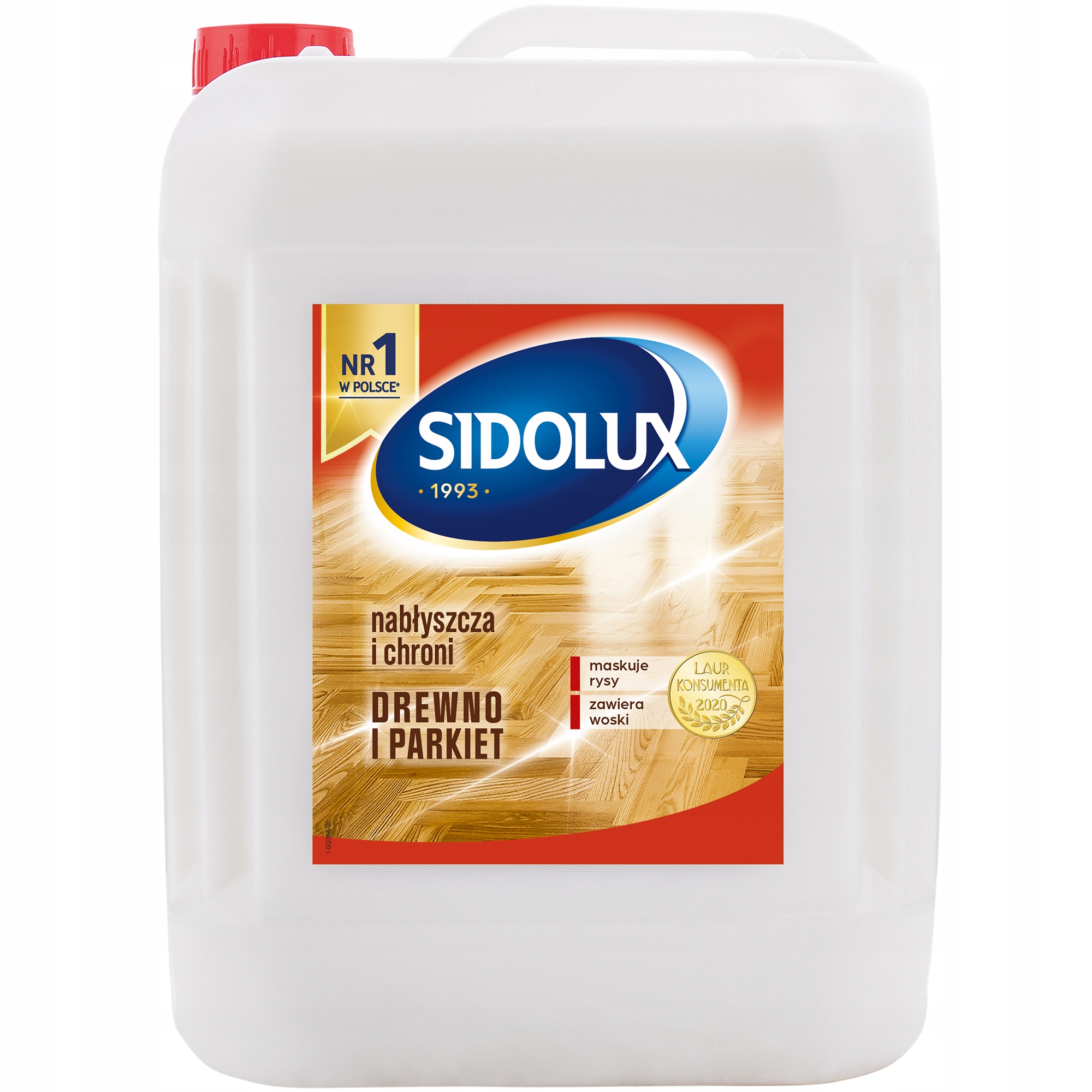 Levně Sidolux expert ochrana a lesk dřevo parkety 5 L