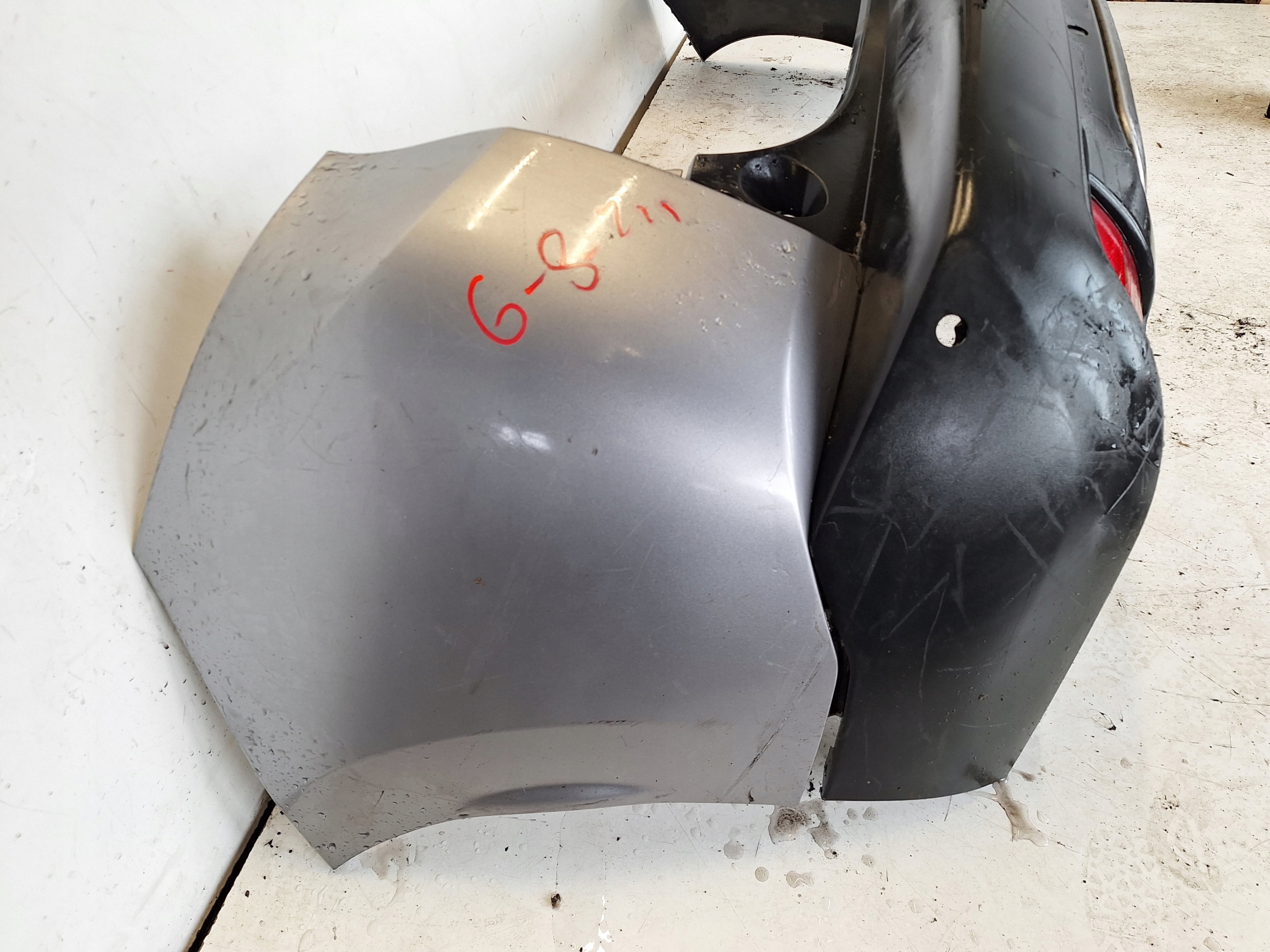 PEUGEOT 2008 and 12-16 bumper rear part + PDC