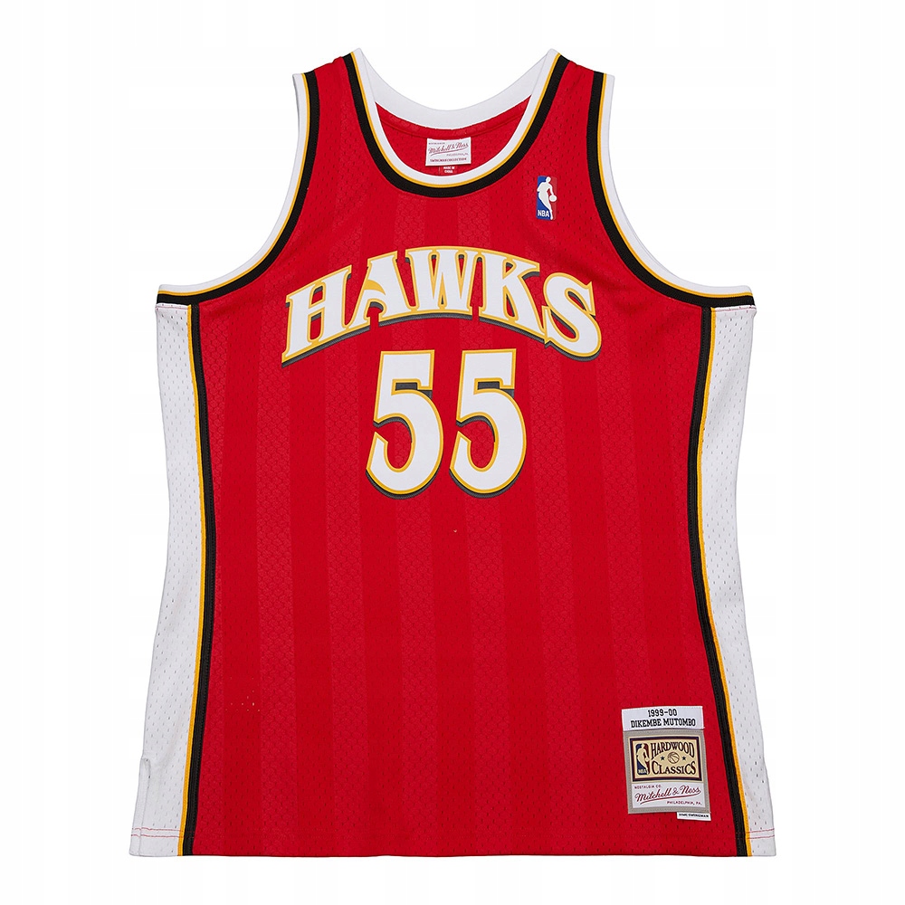 Koszulka Mitchell & Ness Nba Dikembe Mutombo Atlanta Hawks S