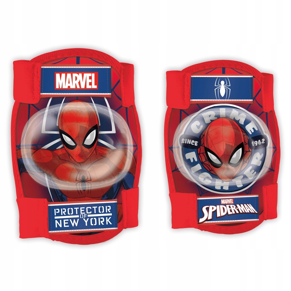 Zestawy ochraniaczy rowerowych Spiderman Marvel uniwersalny