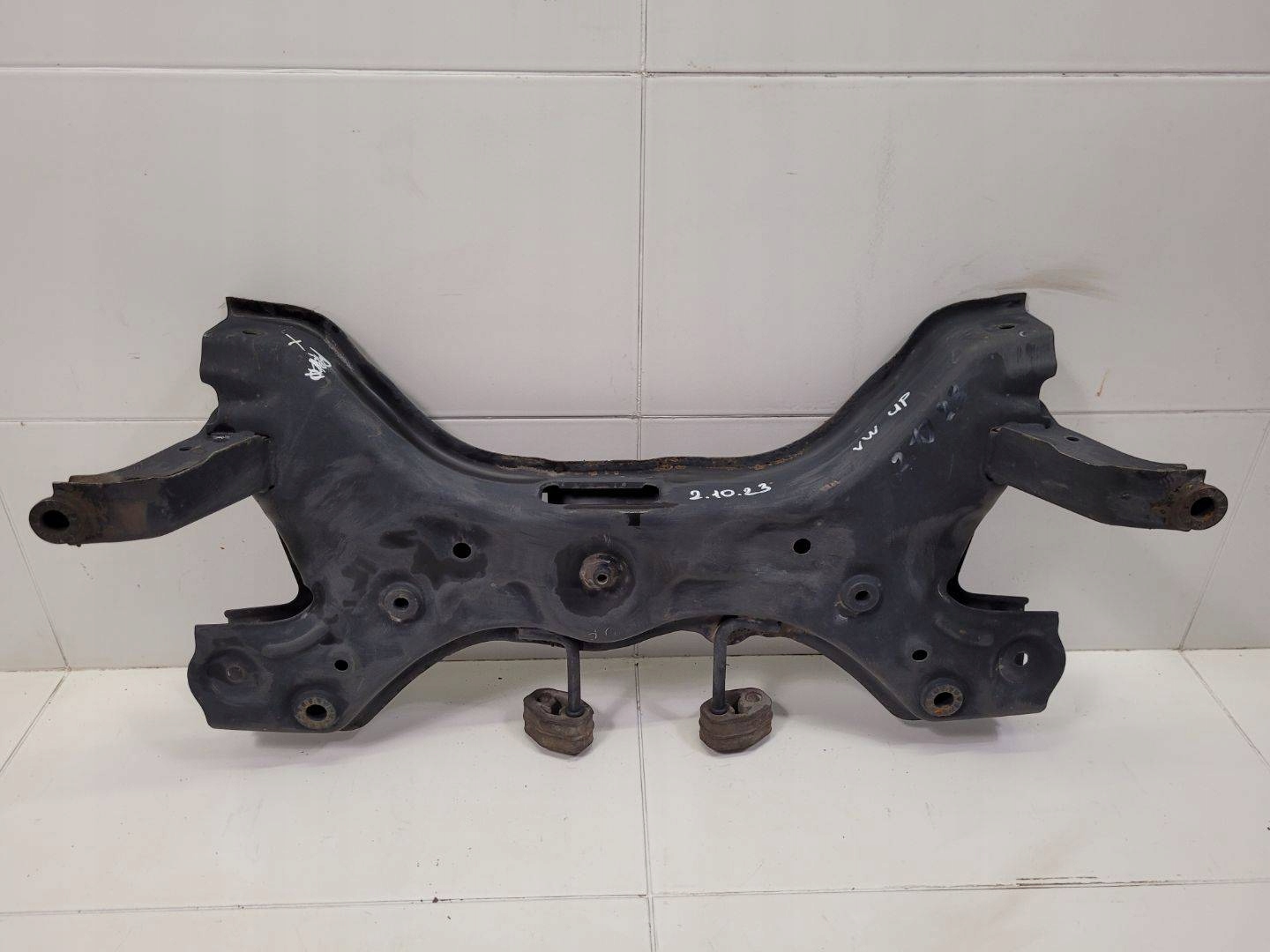 axle beam suspension beam front Volkswagen Up facelift 2016 1S0199315